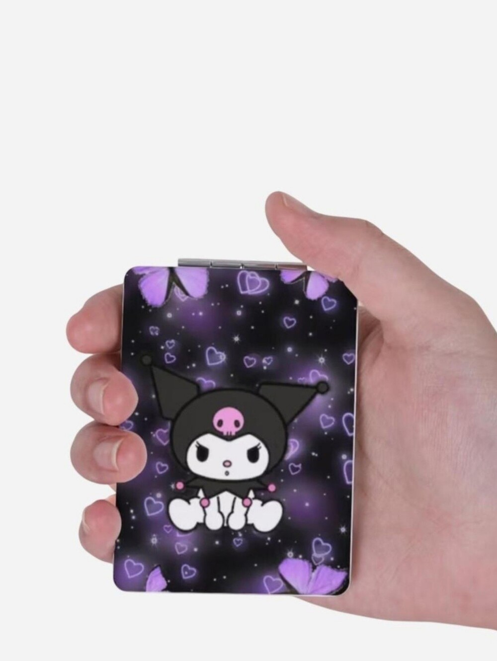 Sanrio Kuromi Portable Cosmetic Mirror